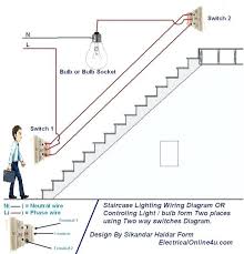 Wiring diagram 2 way switching of a lighting circuit using the 3 plate method connections explained. Wiring Diagram For House Light Switch Bookingritzcarlton Info Home Electrical Wiring Diy Electrical Electrical Wiring