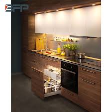 If you have smaller and fewer cabinets, you will likely have more freedom to make bolder paint choices. China Color Mix High End Hpl Laminate And Lacquer Kitchen Cabinets China Kitchen Cabinets Kitchen Furniture