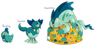 It's not surprising that they would extend there reach to mobile games. Project Norra Pokemon Region 162 Baskling Cave Lizard Pokemon Dragon Rock