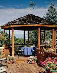 Garten Pavillon Die Vielen Funktionen Der Gartenlaube