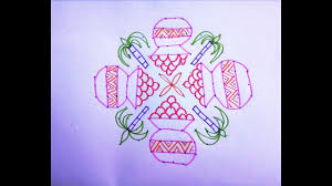 15 to 1 dot kolam with floral petals or 15 pulli kolam. Sankaranthi Muggulu Happy Pongal Rangoli 2020 Simple Pongal Kolam 15 3 3 Dots Pongal Kolam Youtube
