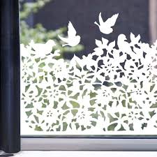 Raamfolie Vogelheg Wit Fensterfolie Fensterfolie Sichtschutz Schone Sachen