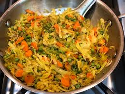 Diabetic friendly stir fry : Easy Weeknight Meal Indian Cabbage Stir Fry Eat Smart Move More Prevent Diabetes