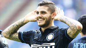 Además, pidió que le escribieran el nombre de quien fue su novia. Mauro Icardi I Know Nothing About Football Eurosport
