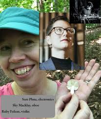 Ben Richter's just-intonation accordion w/ Sam Pluta, Sky Macklay & Ruby  Fulton