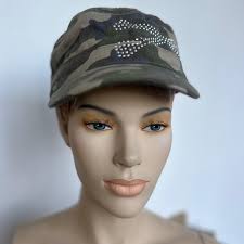 Cappello da cadetto militare mimetico