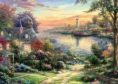 Add to cart ) beauty and the beast dancing in the moonlight puzzle (thomas kinkade disney collection) 750 piece. Thomas Kinkade Thomas Kinkade Thomas Kinkade Disney Kinkade Disney