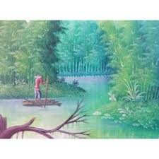 > ukuran total lukisan : 24 Painting Ideas Painting Art Landscape Paintings