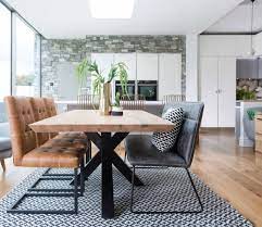 Holloway Cross Legged Dining Table The Holloway Cross Legged Dining Table Www Silcox Co Uk Dining Room Table Legs Contemporary Dining Sets Elegant Dining Room