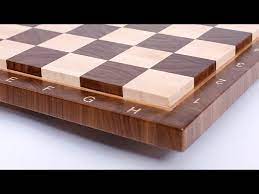 Hand carved wooden chess sets. Making An End Grain Chessboard Youtube