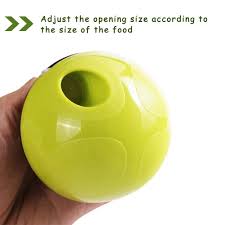 New Interactive Food Dispensing Ball Dog Toy Chew Treat Or Food Dispensing Dog Tumbler 2018 Click Picture To In 2020 Food Animals Dog Treat Toys Dog Treat Dispenser