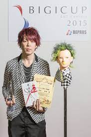 bigicup 2015 株式会社ビプロス ウィッグ コンテスト メンズ ヘアスタイル メンズ ウィッグ