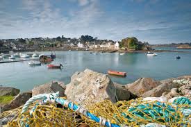 Port De Longuivy De La Mer Face A L Ile De Brehat Cotes D Armor Lugares