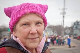 Photos: Women's march at Five Corners