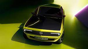 Check spelling or type a new query. Opel Manta Gse Elektromod 2021 Comeback Als Elektroauto