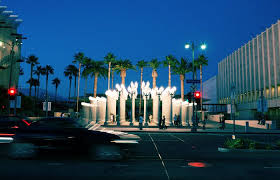 Lacma S Urban Lights Exhibit Urban Lighting Lights Lacma