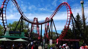 Visit canada's wonderland this season! Canada S Wonderland The Bat Roller Coaster 4k Youtube