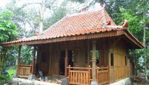 Bangunan ini memiliki bentuk yang terlihat lebih. Gambar Sketsa Rumah Adat Joglo
