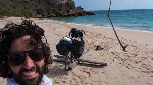 5 mesi e 5000 km in bici in Sudamerica per dire NO alla plastica