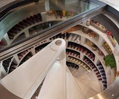 Underground Spiral Wine Cellar Home Interior Design Spiral Wine Cellar House Design Cylindrically shaped and waterproof, it's the perfect addition to your home.