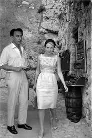 Romain Gary E Jean Seberg Roquebrune Cap Martin 1963 C Corbis Jean Seberg Style Jean Seberg Seberg