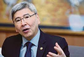Dato' mah siew kiong (马袖强; No Palm Oil Labels Govt Acts To Protect Industry
