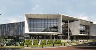 Star Shaped Schneider Electric Building In South Africa Aims For Leed Gold Certification Building Office Building Interior Architecture Design