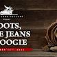 Boots, Blue Jeans & Boogie event image