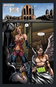 Hellina 02 - Jai Nitz - Porn Cartoon Comics