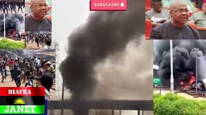 Solomon uchenna egbo my nephew was killed in nigeria for wanting biafra's independence. Happening Live Ama Awusa Close To Nkwu Ito Orlu Imo State Soldiers And Eastern Security Network Youtube