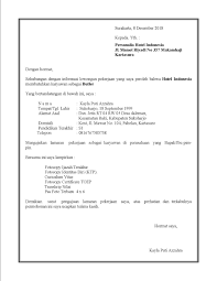 Curriculum vitae bisa dibuat untuk berbagai kerperluan. 21 Contoh Surat Lamaran Kerja Di Hotel Lengkap Dengan Posisinya Contoh Surat