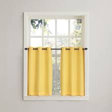 yellow kitchen curtains valances bed