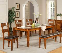 Includes table and four ladderback side chairs. Steve Silver Mango Go400tk 4xgo400sk Go400bnk 6 Pc Leg Table With Four Side Chairs And Bench Northeast Factory Direct Table Chair Set With Bench
