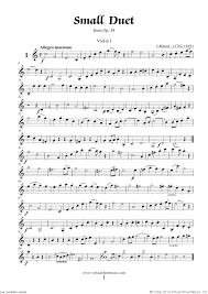 Virtual sheet music this item includes: Free Mazas Duet Op 38 No 1 Sheet Music For Two Violins Pdf
