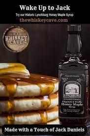 Historic Lynchburg Honey Maple Syrup Made With Jack Daniels Jack Daniels Cooking With Jack Jack