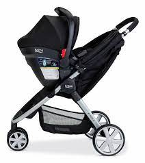 Britax B Agile 3 B Safe 35 Travel System Black Best Baby Strollers Britax Travel System Stroller