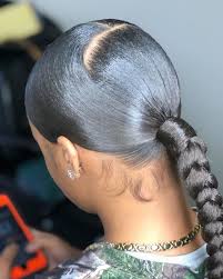 2019 Hair Bridal Natural Hairstyles For Black Women In 2020 Hair Ponytail Styles Natural Hair Styles Weave Ponytail Hairstyles