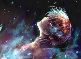 Enter & enjoy it now! Anime My Hero Academia Boy Face Green Eyes Shoto Todoroki Two Toned Hair Hd Wallpaper Wallpaperbetter