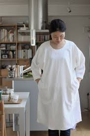楽天市場 中川政七商店 割烹着 ロング丈 プレゼント 実用的 かっぽうぎ かっぽう着 かわいい おしゃれ 白 ベージュ 日本製 エプロン favor インテリア雑貨 ギフト エプロン エプロン 型紙 無料 エプロン 手作り