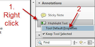 How to highlight in pdf. Adobe Reader How To Highlight Or Unhighlight Text In A Pdf File
