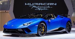 Anthony lim believes that nothing is better than a good. Lamborghini Huracan Performante Spyder Revealed Paultan Org