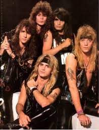 Daily Boom 80 S Throwback Warrant Heaven 80s Hair Bands Hair Band Hair Metal Bands