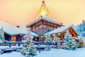 Though folk songs of the old variety became progressively rarer in western finland, they. Das Santa Claus Village In Finnisch Lappland Urlaubsguru
