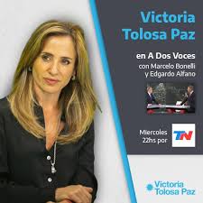 Además de sus trabajos de lunes a viernes en televisión, bonelli conduce tempranísimo, todos los. Esta Noche A Las 22hs Voy A Estar En Victoria Tolosa Paz Facebook