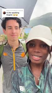 Evan Seong and His Girlfriend