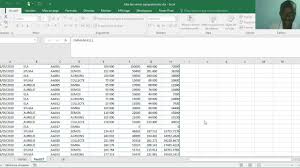 Comment Actualiser Un Tableau Croise Dynamique Youtube