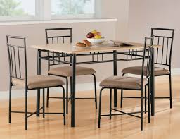 metal dining set, kitchen table chairs