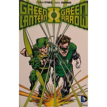 Distinguished Critique: Green Lantern/Green Arrow Review