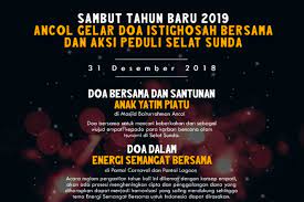 Gambar tahun baru 2021 dan kata kata ucapan selamat disertai do'a, puisi bahasa pada umumnya, tahun baru sering kali digunakan sebagai moment untuk merayakan sebuah kebahagian senada dengan postingan widi sebelumnya (kata motivasi 2019), kali ini kalian akan menemukan kumpulan. Ancol Taman Impian Gelar Doa Sambut Pergantian Tahun Antara News
