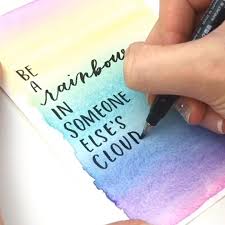 Sarah Ensign On Instagram Do You Have A Favorite Little Black Brush Pen My Go To Is Either The Tombow Fude Soft Nib I M Us Brush Pen Bullet Art Art Journal